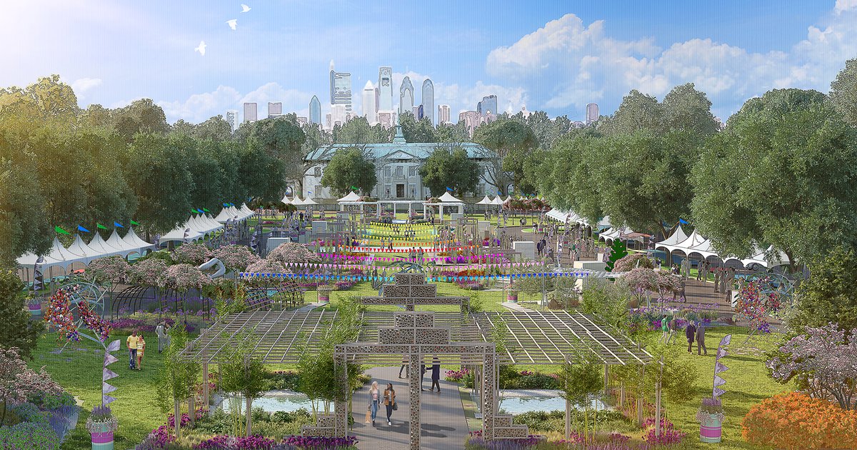 Philly Flower Show debuts outdoors; Here’s what to know WLVR FM